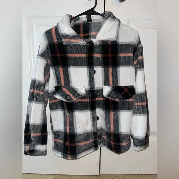 Women’s plaid jacket - Picture 1 of 2